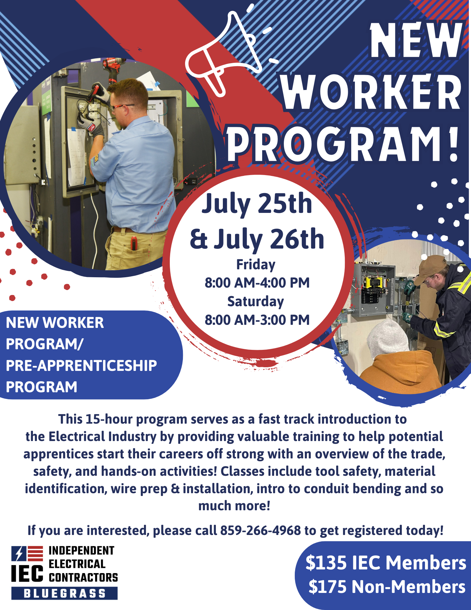 NEW WORKER PROGRAM
